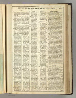 History of the Electoral Houses of Germany..