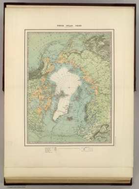 Frontispiece: North Pole Chart.