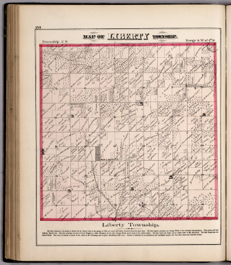 View: Liberty Township, Adams County, Illinois.