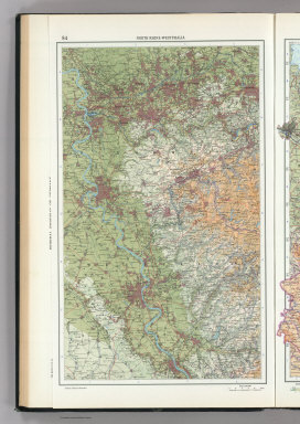 84. North Rhine-Westphalia. The World Atlas.