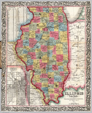Map of Illinois