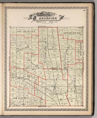 Champion, Trumbull County, Ohio.