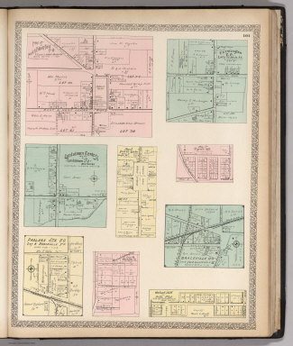 North Bloomfield P.O. Farmington P.O. Lordstown Center. Fowler Center. Tyrrell Mill. Phalanx Sta. P.O.