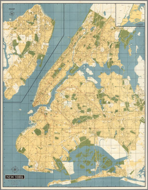 Amazon.co.jp: ニューヨーク 地図 マンハッタン ダウンタウン