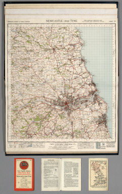 Sheet 78. Newcastle upon Tyne.