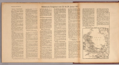 Text: Report Nr. 120 on World War I, Military Events of the Week ... to January 22, 1917.