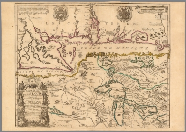 Le cours de Missisipi, ou de St. Louis.