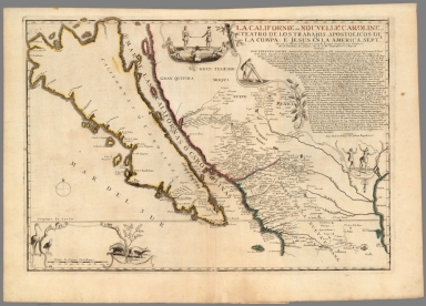 La Californie ou Nouvelle Caroline