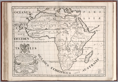 Jungle Maps: Map Of Africa In 1700