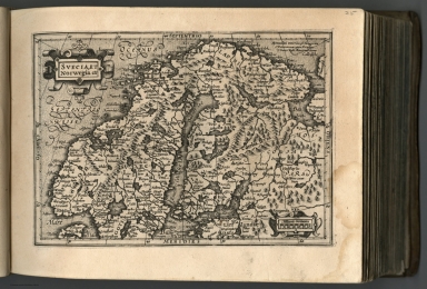 Carte Des Montagnes Scandinaves