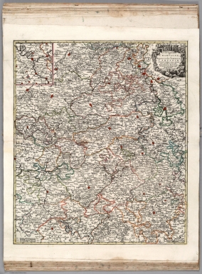 Carte Ancienne Champagne-Brie France Par Gérard Mercator 1651 - Original