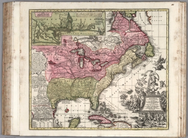 41. Regionis Ludoviciane vel Gallice Louisiana ... Florida ... Mississippi.