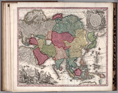 Asia cum omnibus Imperiis, Provinciis, Statibus et Insulis