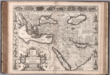 The Turkish Empire. - David Rumsey Historical Map Collection