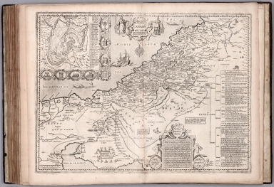 Canaan) (inset) Jerusalem. - David Rumsey Historical Map Collection