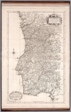 Le Portugal et ses Frontieres avec l'Espagne.