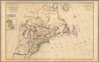 L'Amerique Angloise.