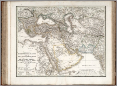 Ottoman Empire as the Possessions of the Pasha of Egypt.