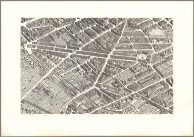 Sheet 14. Paris. Plan de Turgot - David Rumsey Historical Map