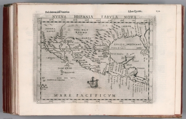 Nveva Hispania tabvla nova