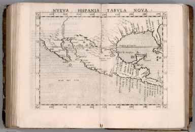Nveva Hispania tabula nova