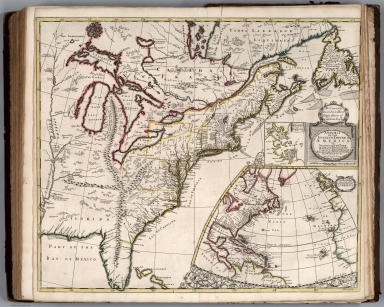 New Map of the English Empire in America.