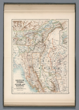 Browse All : Images of Burma and India - David Rumsey Historical