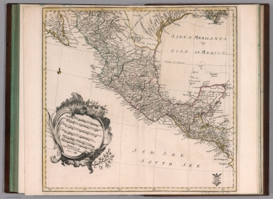 Americae septentrionalis pars III