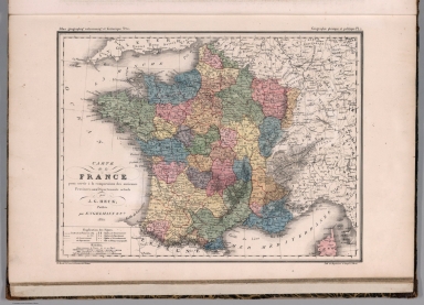 31. France pour servir a la comparaison des anciennes Provinces aux Departements actuels.