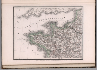 33. Partie Nord-Ouest de la France.