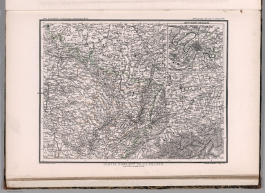 33. Partie Nord-Est de la France.