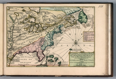 Le Canada, ou Nouvelle France.