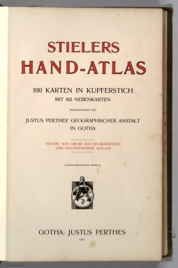 Title: Stieler's Hand-Atlas.