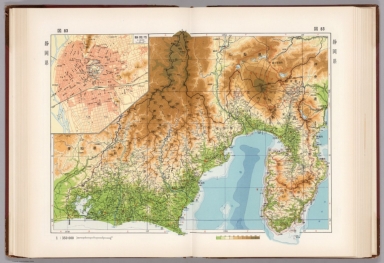 83 Shizuoka Prefecture, Japan - David Rumsey Historical Map Collection