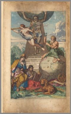 Title: Atlas minor sive totius orbis terrarum contracta