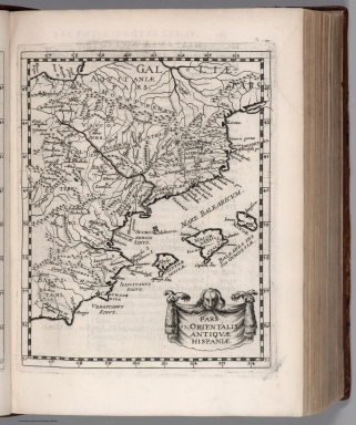 Pars Orientalis Antiquae Hispaniae.