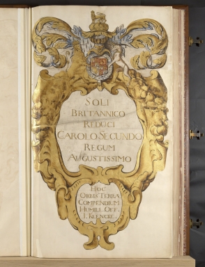 Title: (Klencke Atlas).