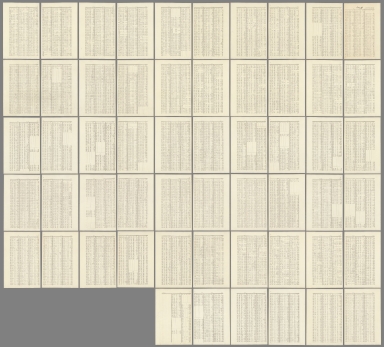 Composite Text: Index to Atlas of Egypt (in Arabic)