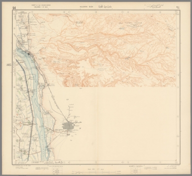 Sheet 94 Helwan