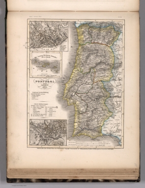 Portugal und die Azoren. 1849