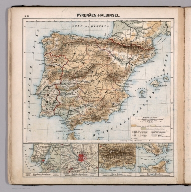 S26. Pyrenaeen-Halbinsel.
