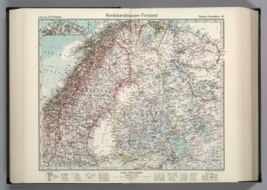 Browse All : World Atlas from 1941 - David Rumsey Historical Map