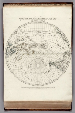 4. Die Untere Oder Suedliche Halbkugel der Erde auf den Horizont von Wien