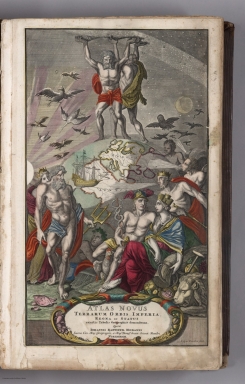 Title: Atlas Novus Terrarum Orbis Imperia Regna et Status Exactis Fabulis Geographice Demonstrans.
