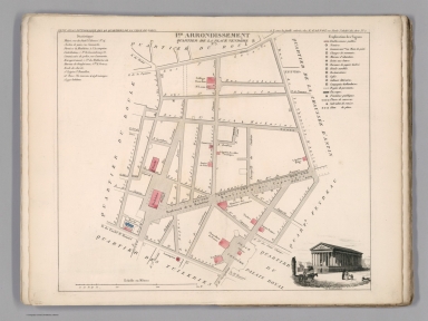 Paris I Er. Arrondissement : Quartier de la Place Vendome. No.3