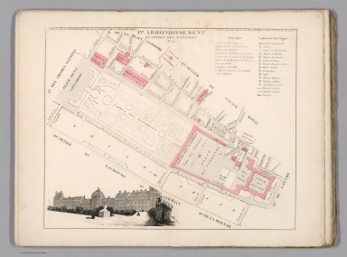 Paris I Er. Arrondissement : Quartier des Tuileries. No. 4