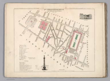 Paris I Er. Arrondissement : Quartier du Palais Royal. (No. 5)