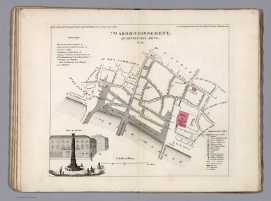 Paris 7Me. Arrondissement : Quartier des Arcis. No. 28