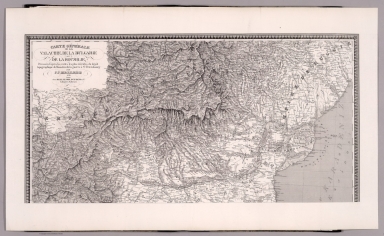 Planche II: Carte generale de la Valachie, de la Bulgarie et de la Roumilie