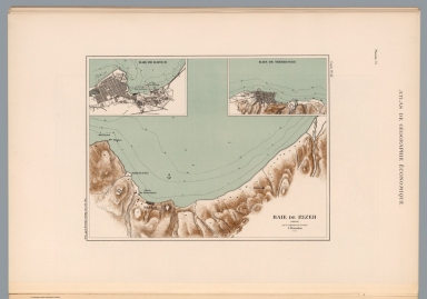 Planche 13: Carte No. 27: Baie de Rizeh